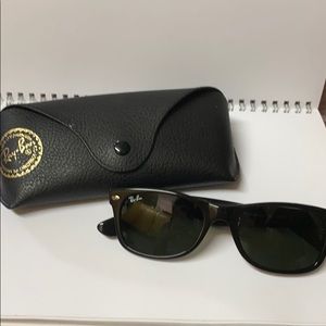 Ray Ban black sunglasses